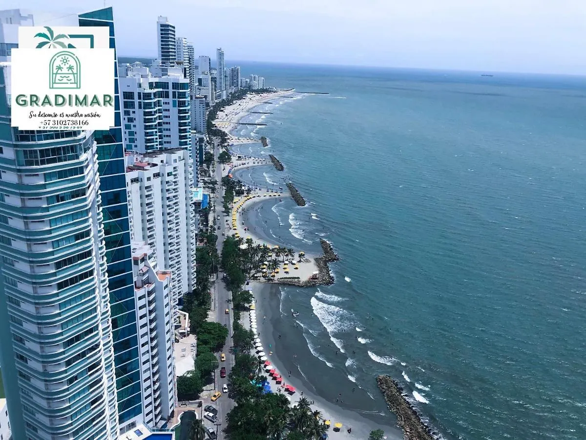 Murano Elite Cartagena Gradimar Apartment