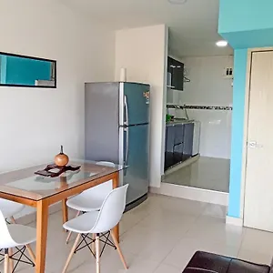 Apartamento 20 Apartamento Duplex Frente Al Mar Y Cerca Centro Historico, Cartagena